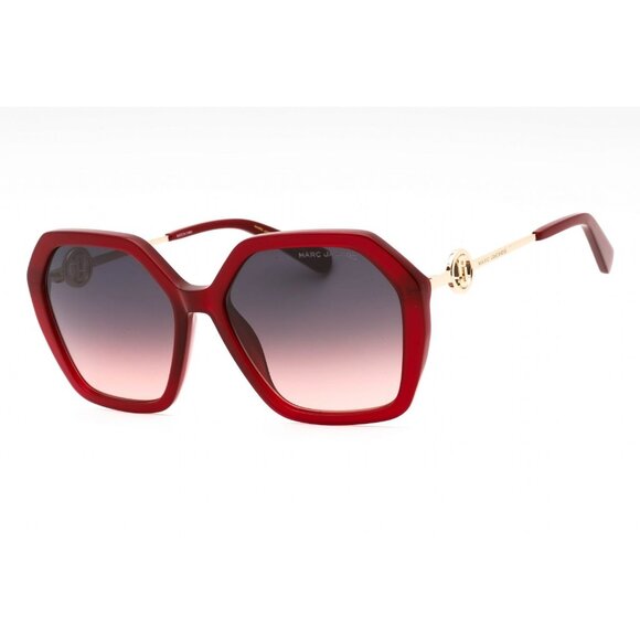 A-65. Marc Jacobs Sunglasses MARC 689/S Red Grey Fuschia - Picture 1 of 1